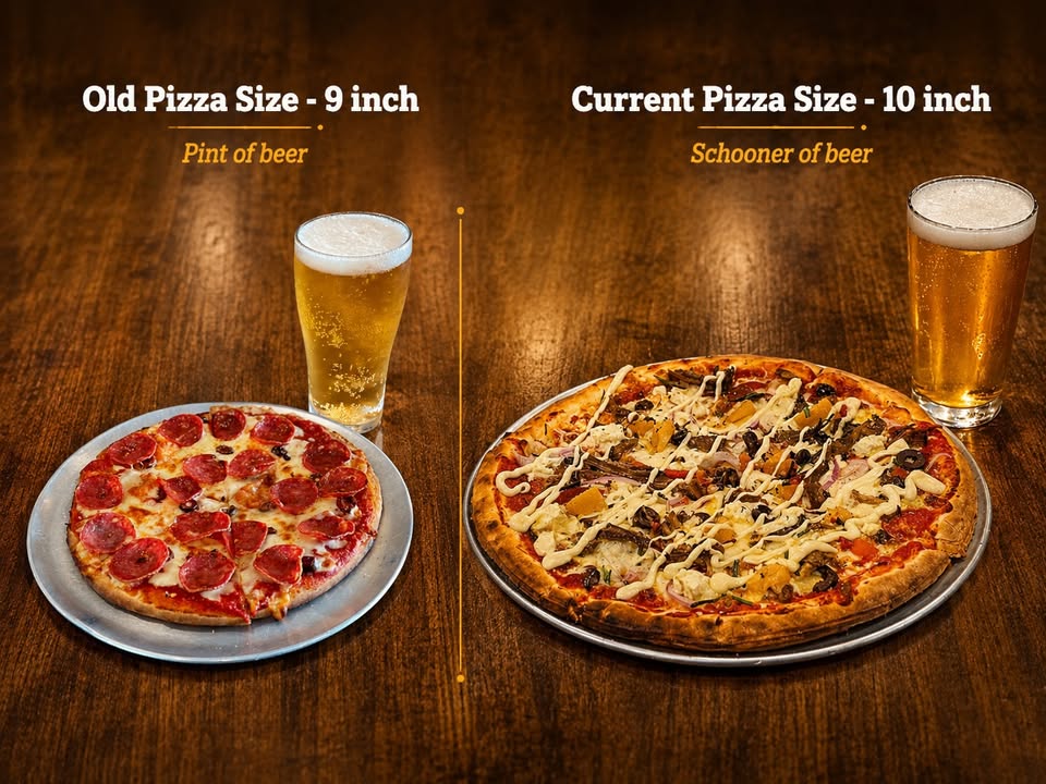 Sweet Amber - Beer + Pizza
