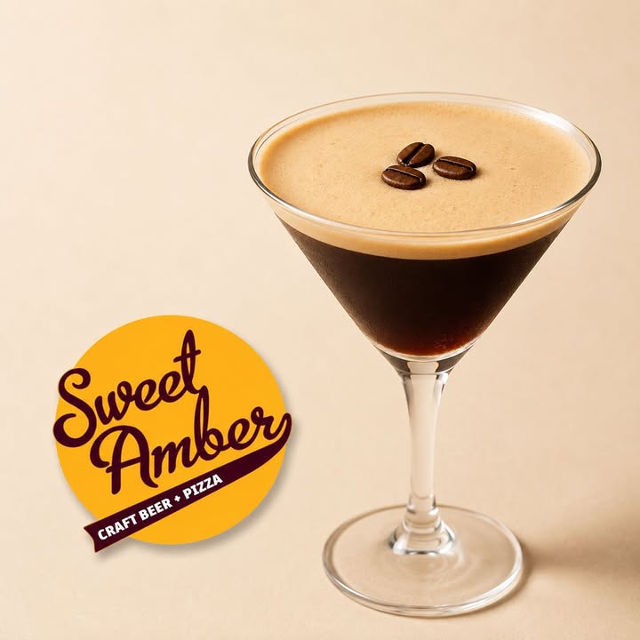 Sweet Amber - Beer + Pizza