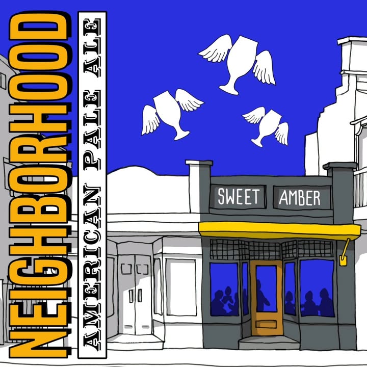 Sweet Amber - Beer + Pizza