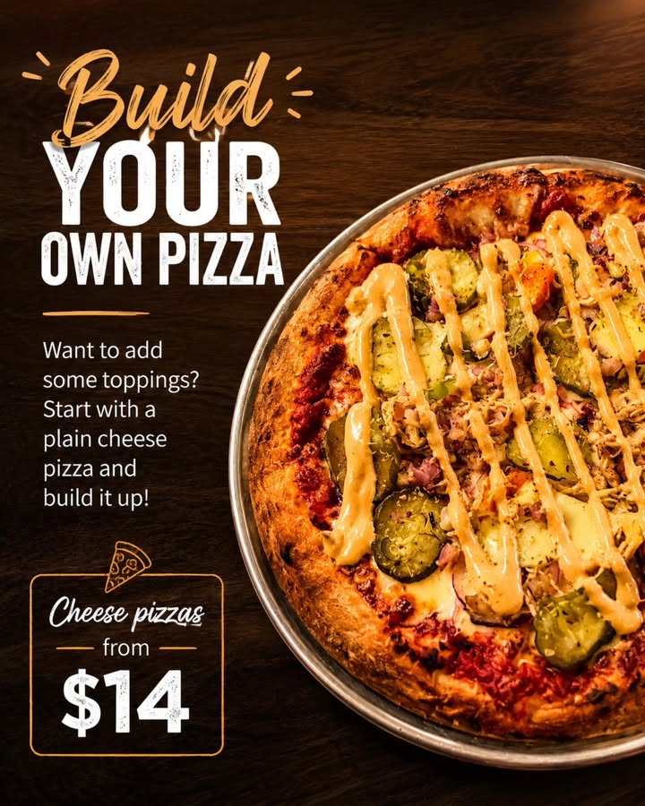 Sweet Amber - Beer + Pizza