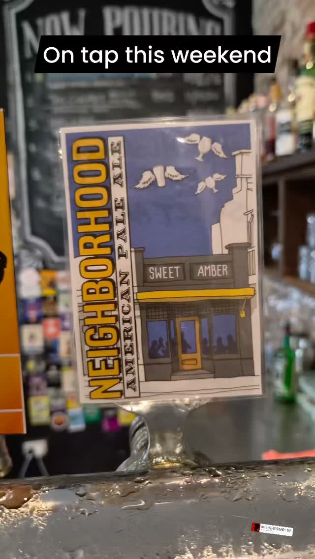 Sweet Amber - Beer + Pizza